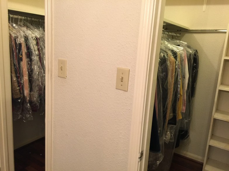 Master closet - 2400 N Braeswood Blvd