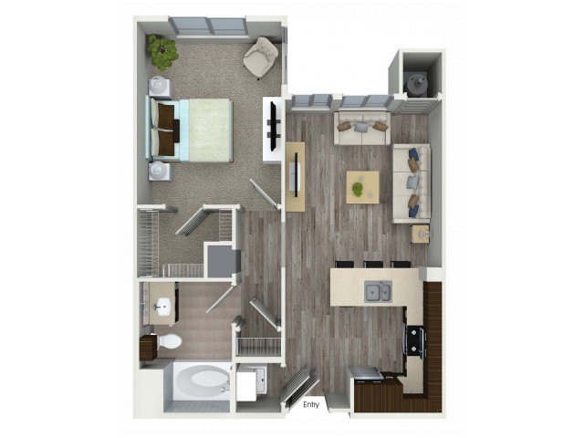 Floorplan - Bell South Bay