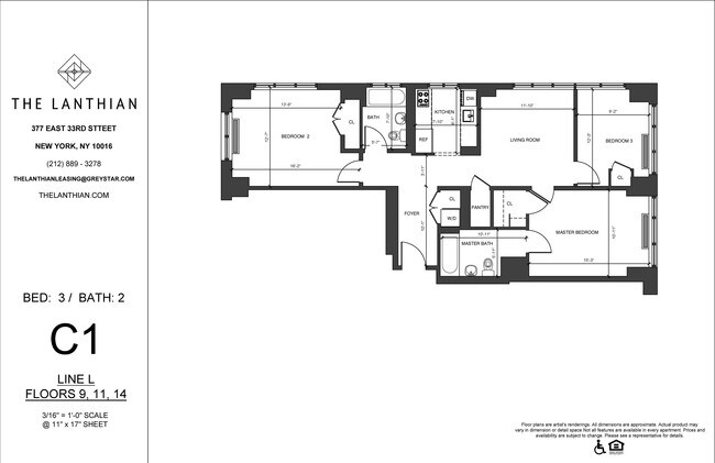 Floorplan - The Lanthian