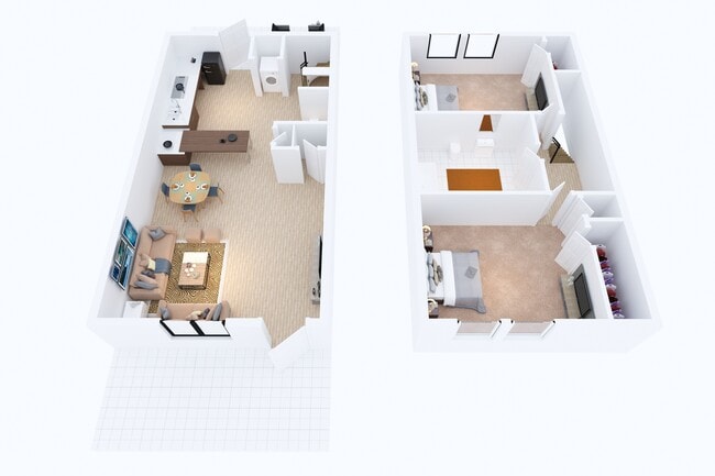 Floorplan - Forest Edge Townhomes