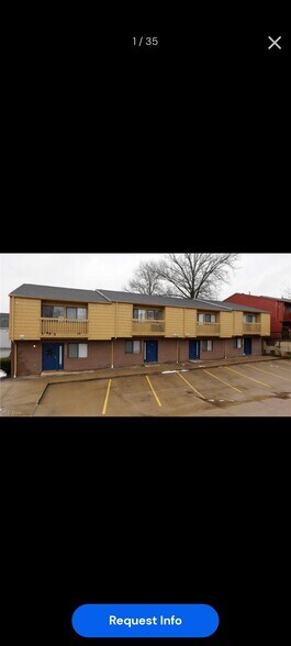 Front view of Building with multiple parking spots - 681 Carroll St