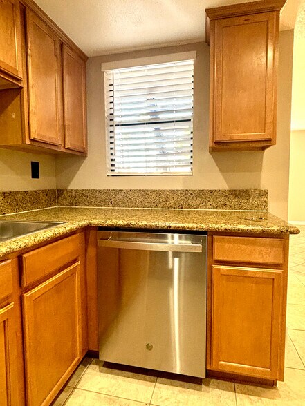 Kitchen with window view - 1339 Massachusetts Ave