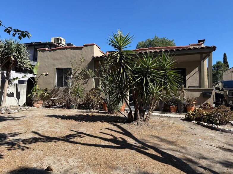 we are updating the landscape - 10821 Otsego St