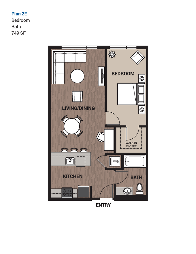 Floorplan - Upton Flats