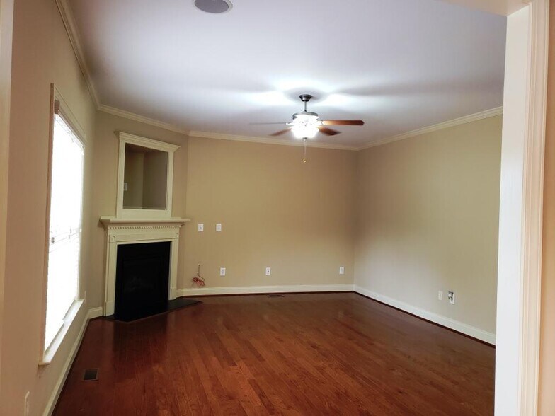 family room with fireplace - 120 Thistle Top Trl