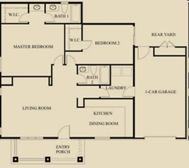 Plan 2 - Raincross Cottages