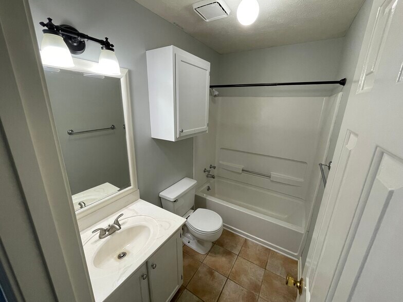 Downstairs Bathroom - 338 N Grove Cir