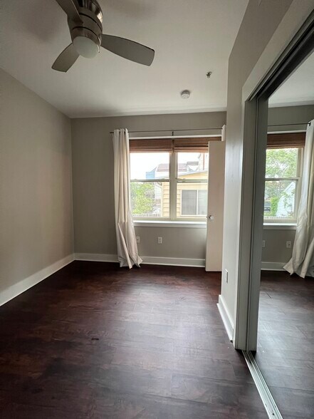 bedroom (fits queen bed and two small night stands) - 3606 Rock Creek Church Rd NW