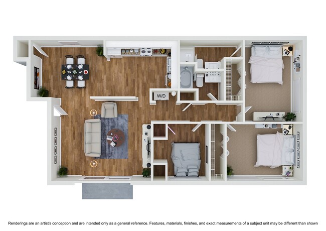 Floorplan - Storyboard on Sugar Pine