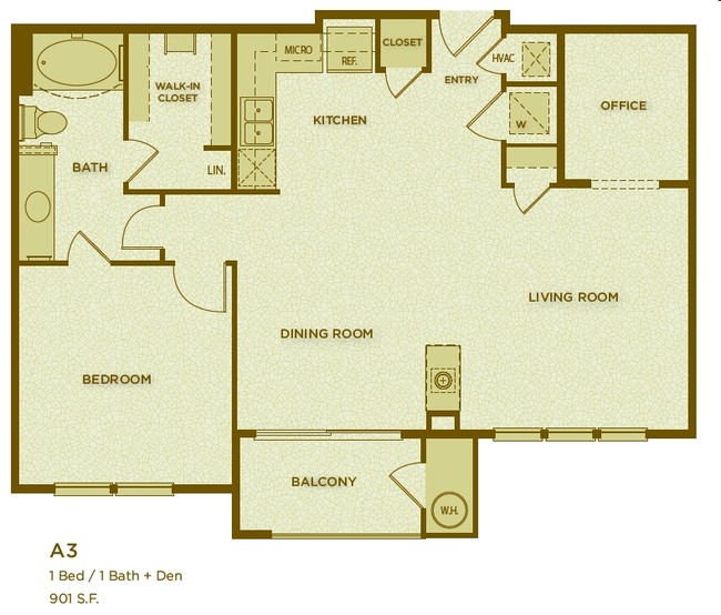 1BR/1BA - Berkshire Aspen Grove