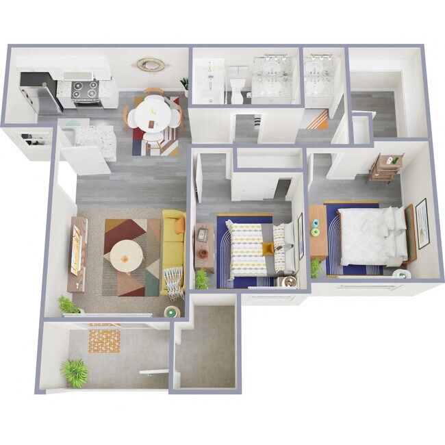 Floorplan - Mission Tierra