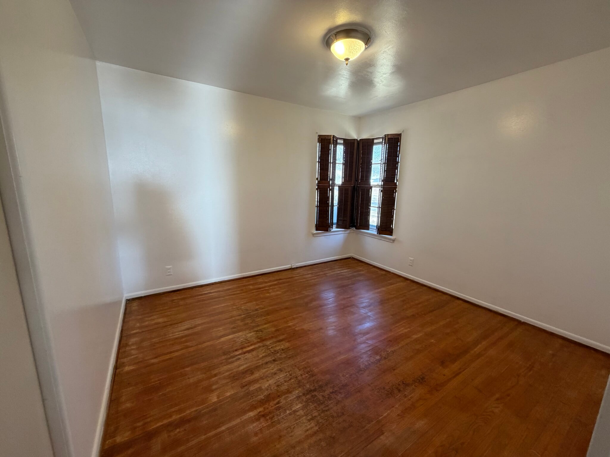 Bedroom #2 looking out into the front yard - 1848 Swan Dr