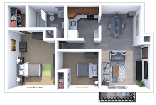 Floorplan - Foxborough Commons