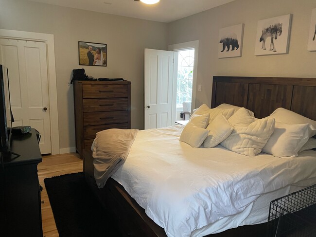 Bedroom #1 - King Bed - 2119 S Sherman St