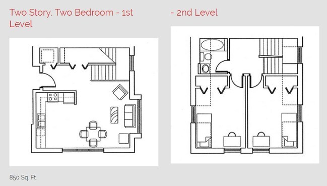 Floorplan - Tairrie House