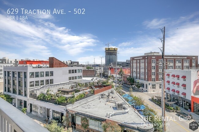 Building Photo - Bright 1 Bed/1 Bath Arts District Condo| S...