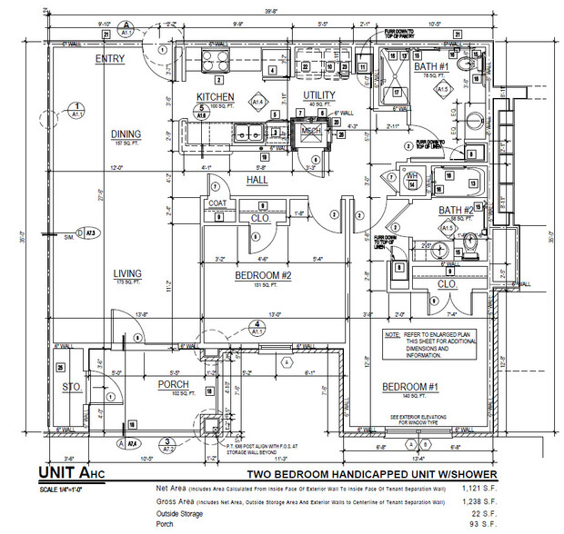 Floorplan - Live Oak Trace