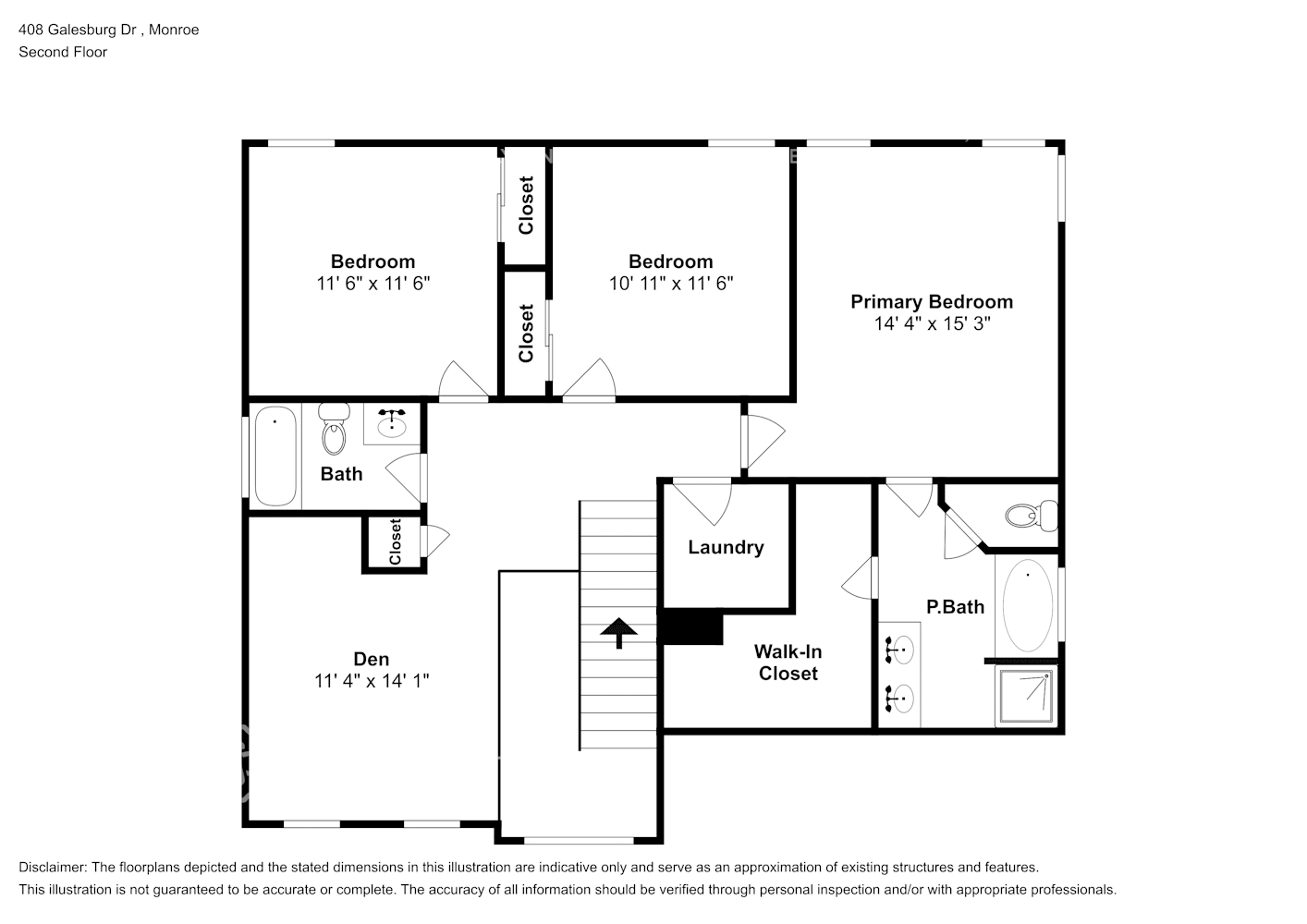 Building Photo - 408 Galesburg Dr