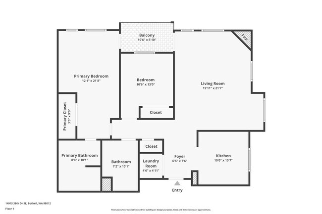 Building Photo - BOTHELL 2 BED, 2 BATH CORNER CONDO FOR REN...