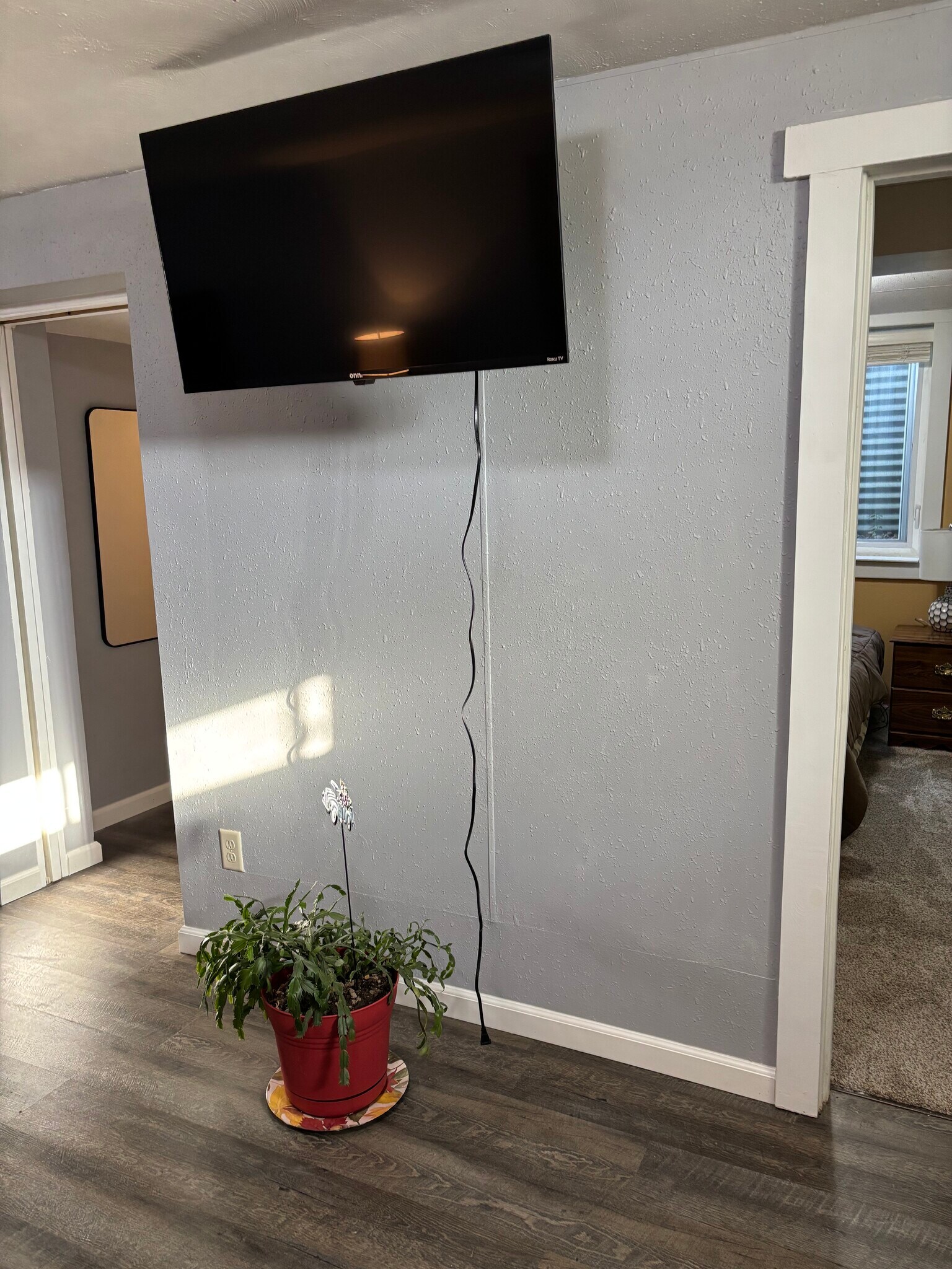 42 inch TV with internet and streaming - 126 E College Ave