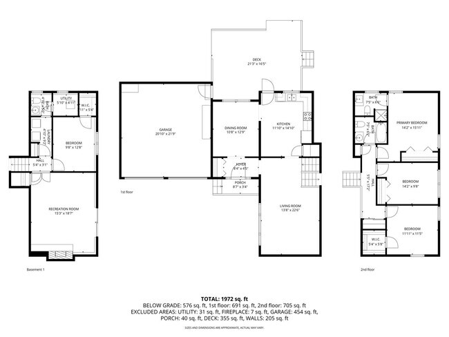 Building Photo - Spacious 4BR/2.5BA/2Car Garage Home with Finished Basement & Hardwood Floors – Gales Ferry