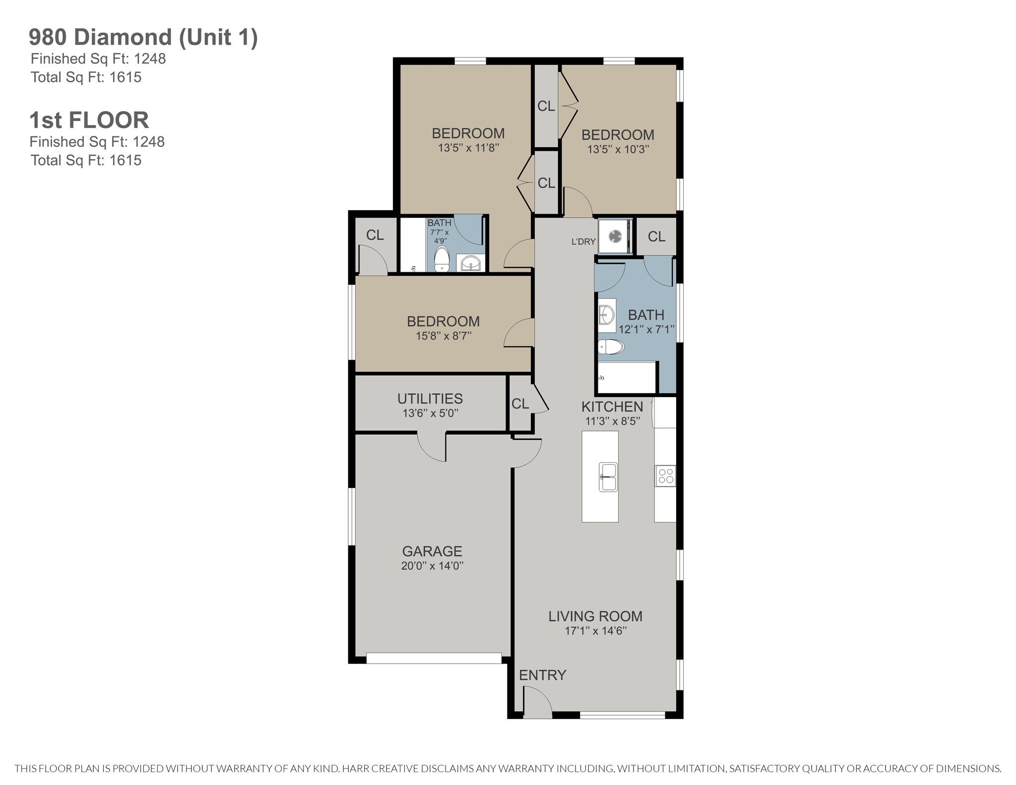 Building Photo - 1004 Diamond Ave NE