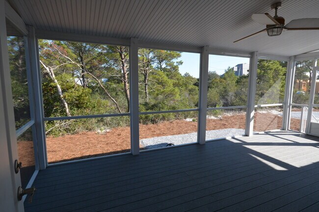 Building Photo - AVAILABLE 6/10/26 Adorable 2 bedroom cottage available long term off 30A! Huge screened in porch ...