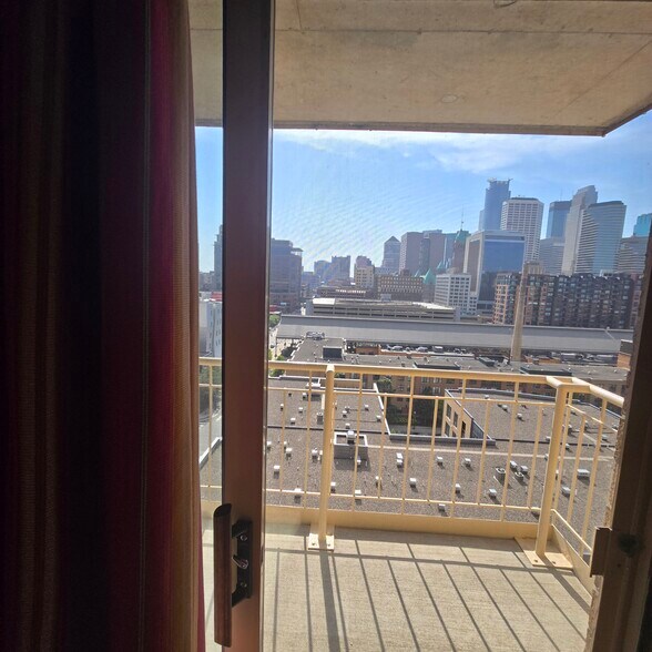 Deck view - 401 S 1st St