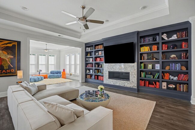 Building Photo - 3 BED | 3.5 BATHS | TWO CAR GARAGE | HERB RIVER | FURNISHED TOWNHOME