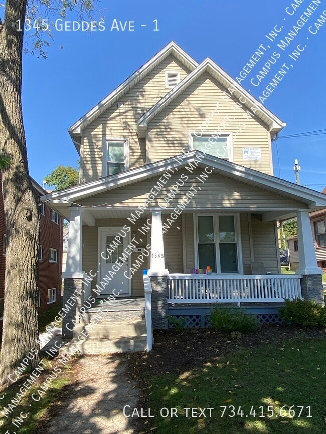 Primary Photo - 1345 Geddes Ave