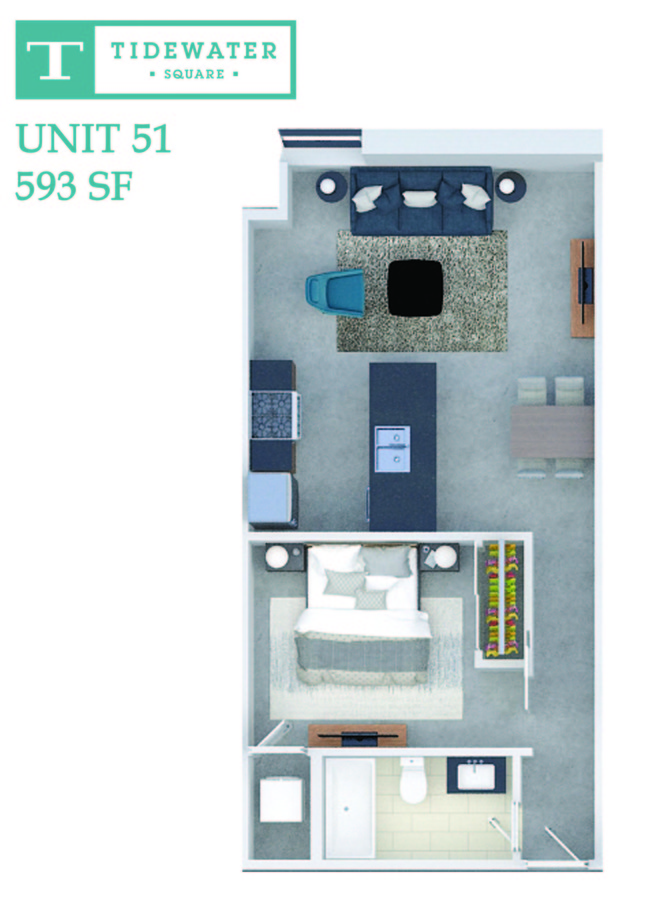 Floorplan - Tidewater Square