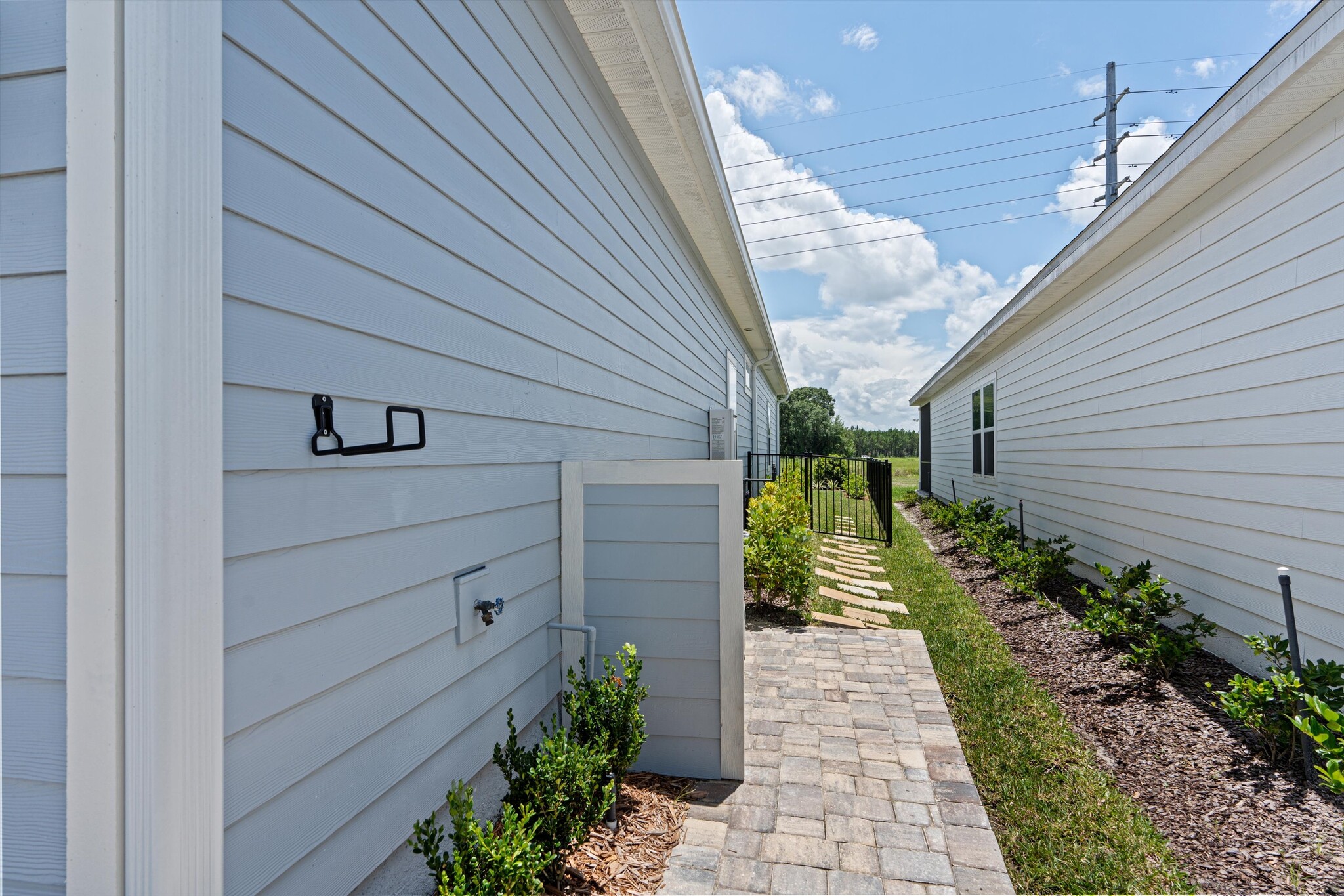 Extended Walkway w/ Trash Enclosure - 294 Varner Way