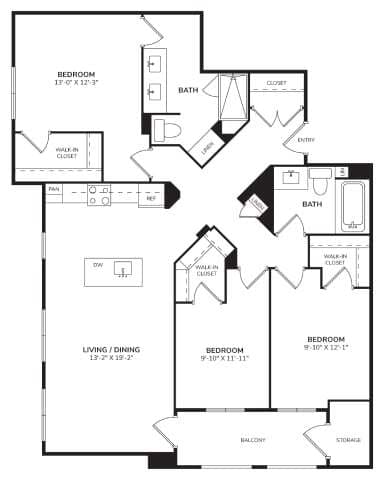 Floorplan - Windsor Rancho PQ