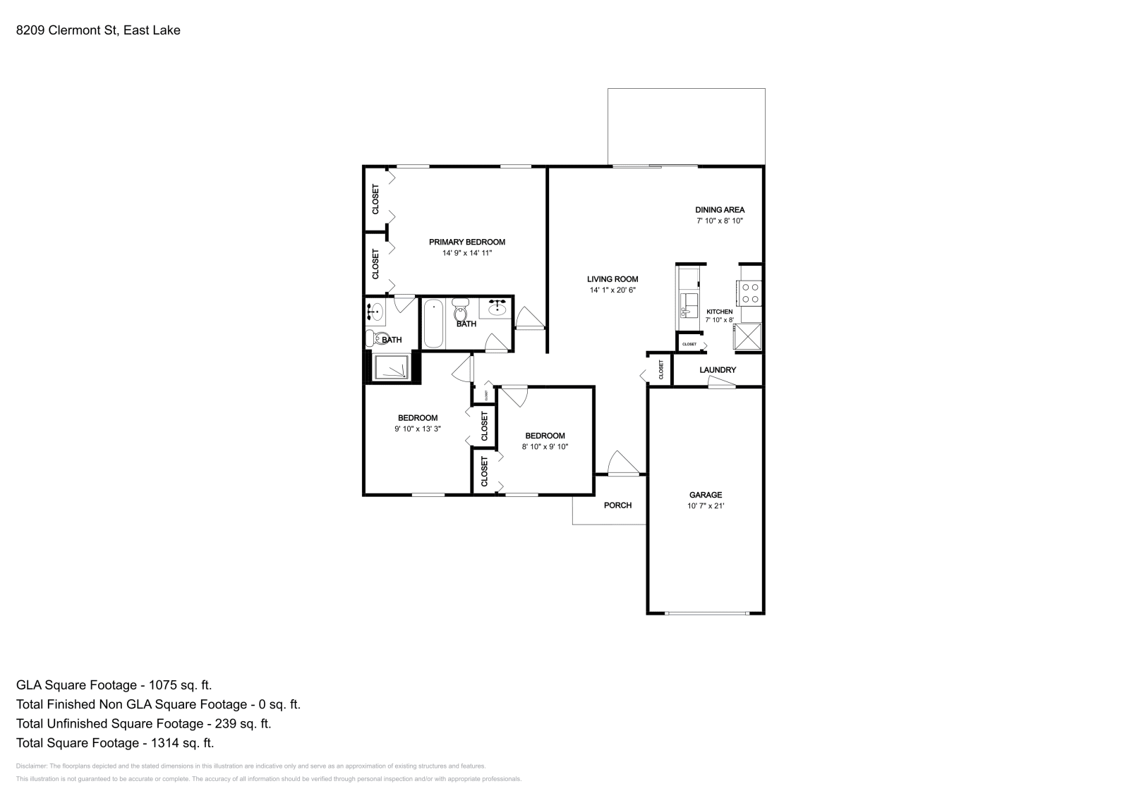 Building Photo - 8209 Clermont St
