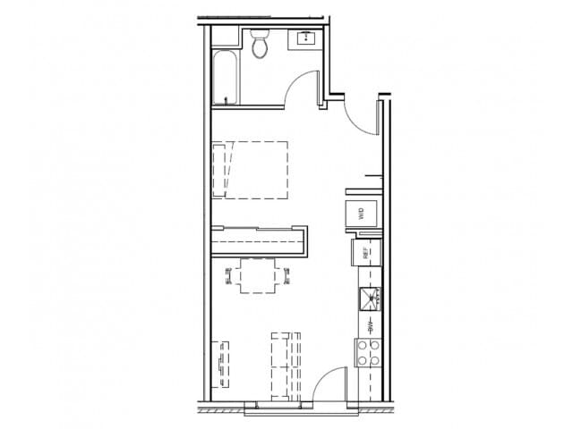 Studio 506 - Homeroom Apartments