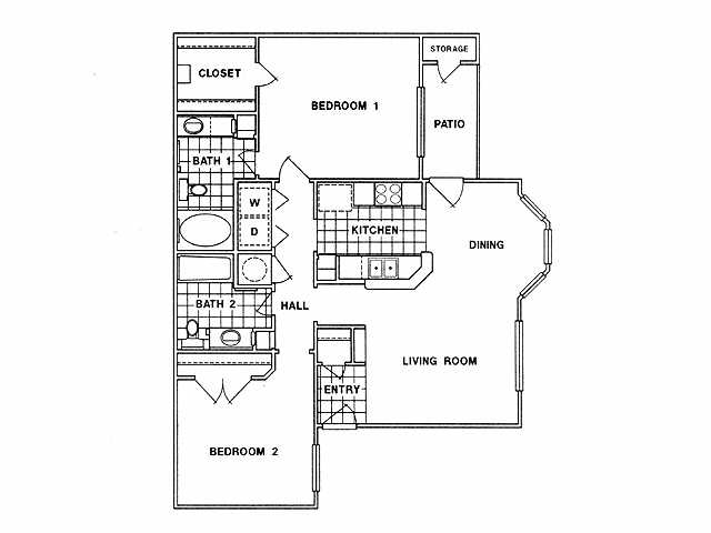 2BR/2BA - The Aster Sugar Land