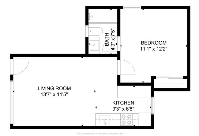 Building Photo - Remodeled modern 1 bedroom end unit, close...