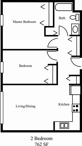 Floorplan - Lakewood Tower