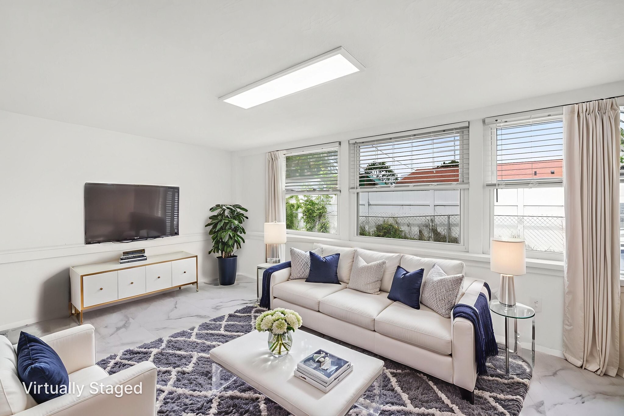 Virtually staged - 8860 58th St N