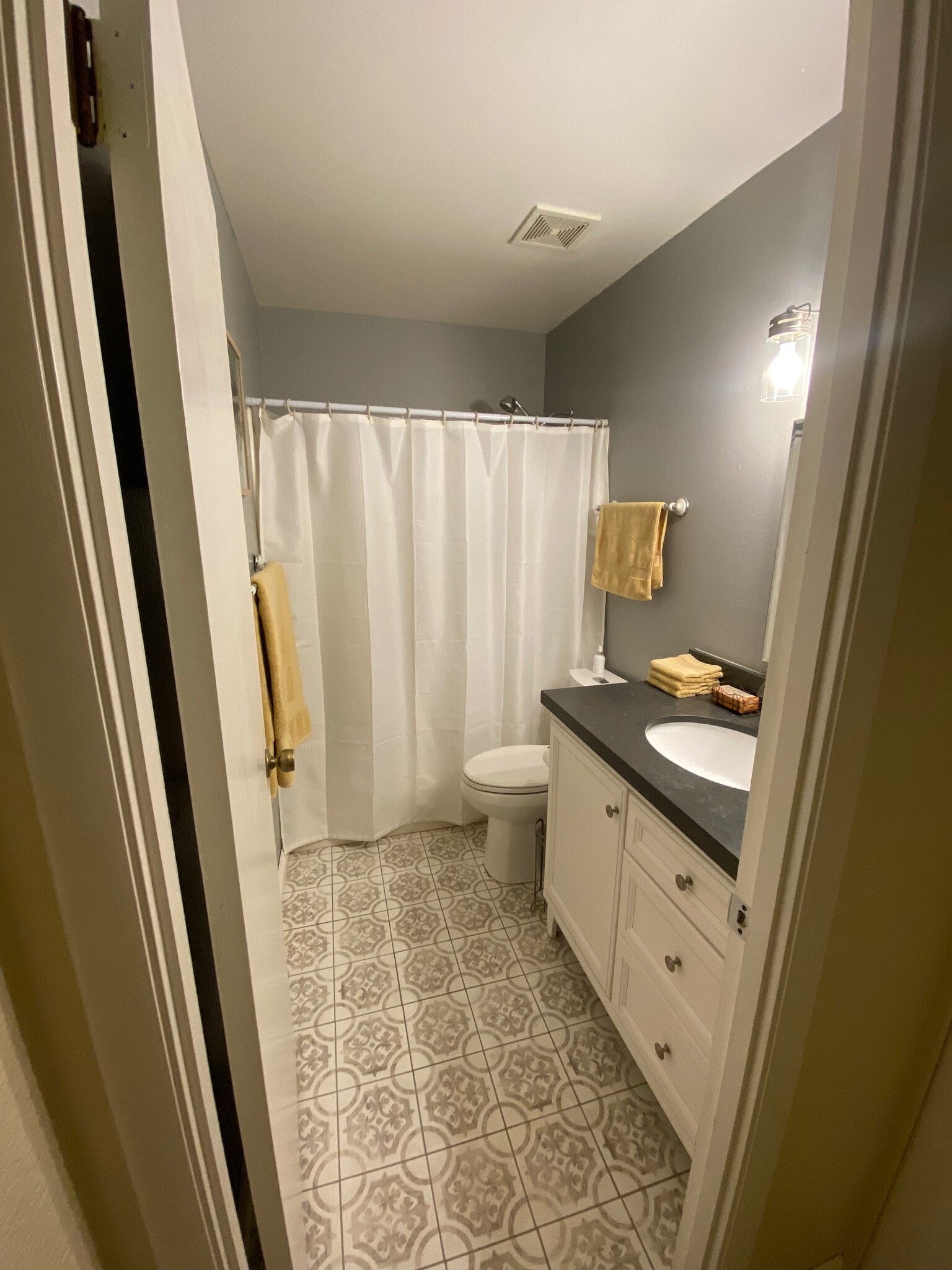 Guest Bathroom - 5945 E Thomas Rd