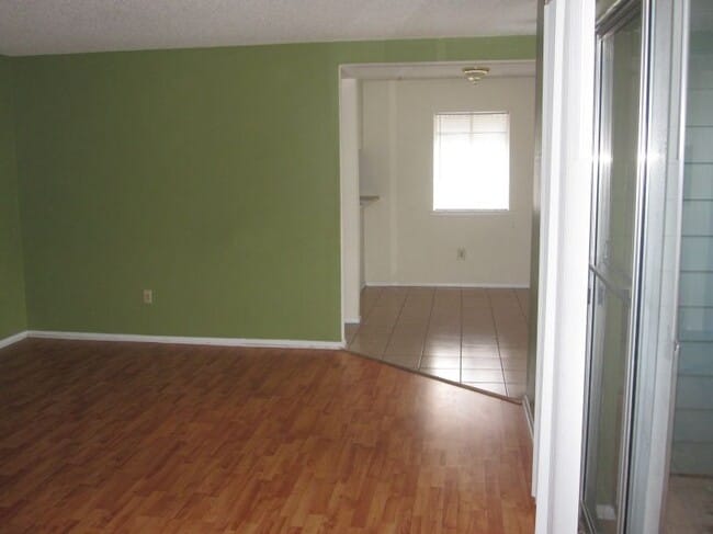 Upstairs Wood Plank Floor - 7816 Bles Ave