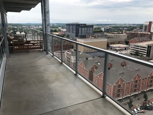 Building Photo - AVAILABLE SPRING 2027 - Downtown Iowa City High-Rise Condo with Amazing Views
