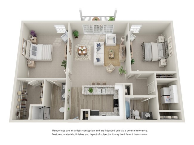 Floorplan - Residences of Gahanna