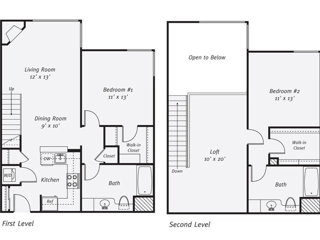 Floorplan - Avalon at Cahill Park