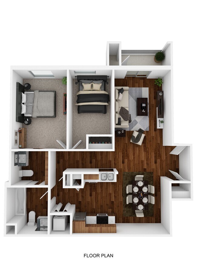 Floorplan - Canyon Bluffs