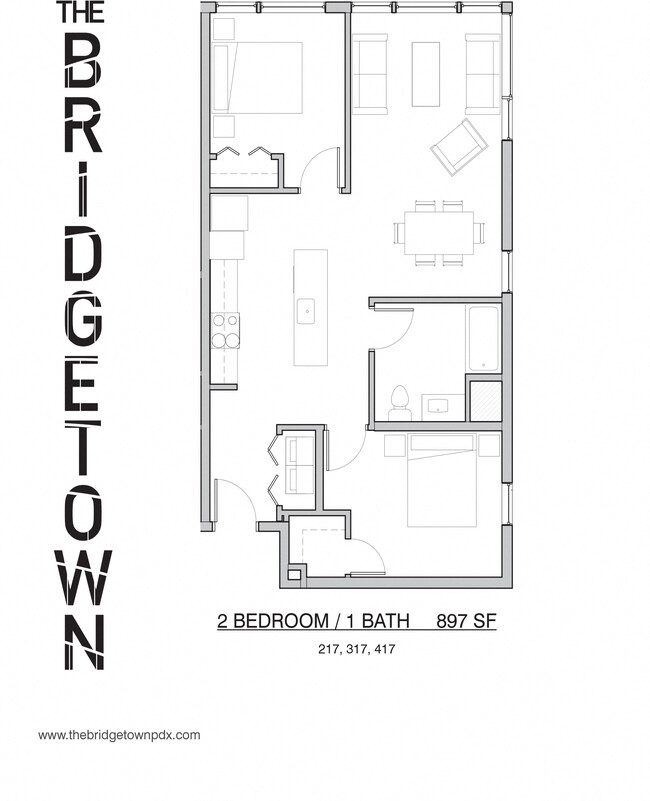 Floorplan - The Bridgetown