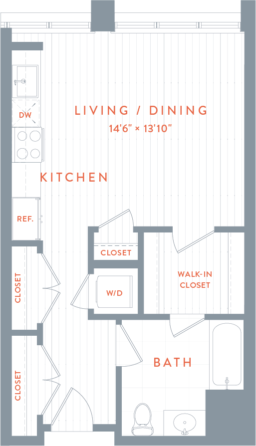 Floorplan - Rivet