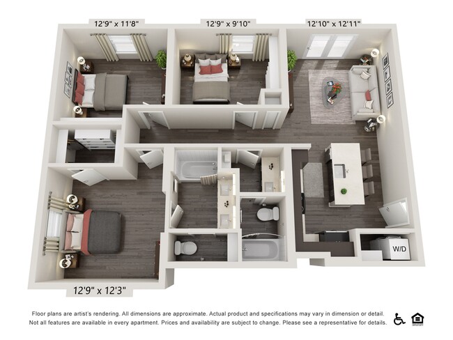 Floorplan - FLATZ 487