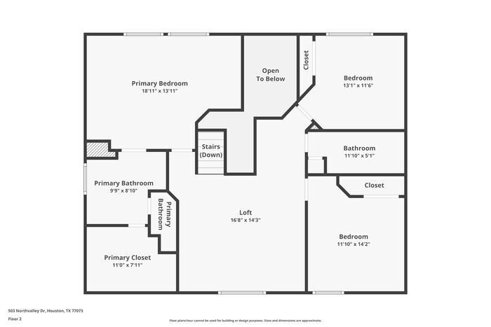 Building Photo - 503 Northvalley Dr