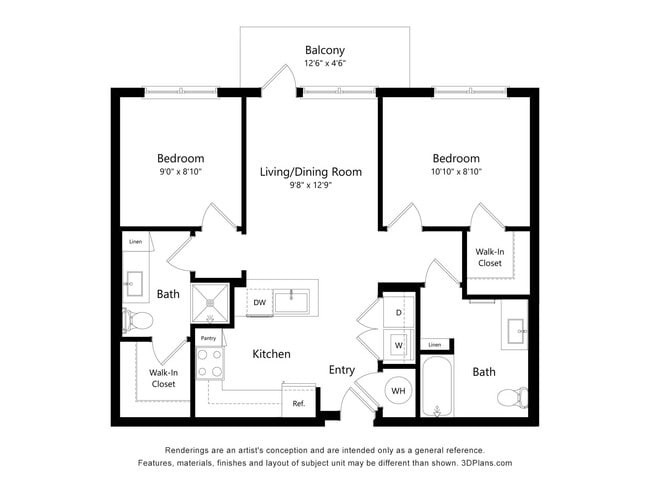 Floorplan - The Ashe